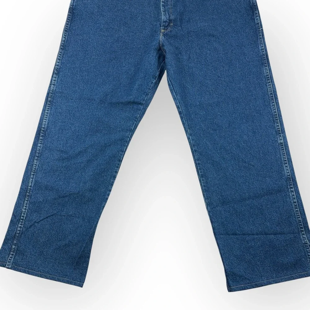 Bulwark FR Flame Resistant Work Jeans CAT 2 Arc‎ Rated 44x32 Blue Denim